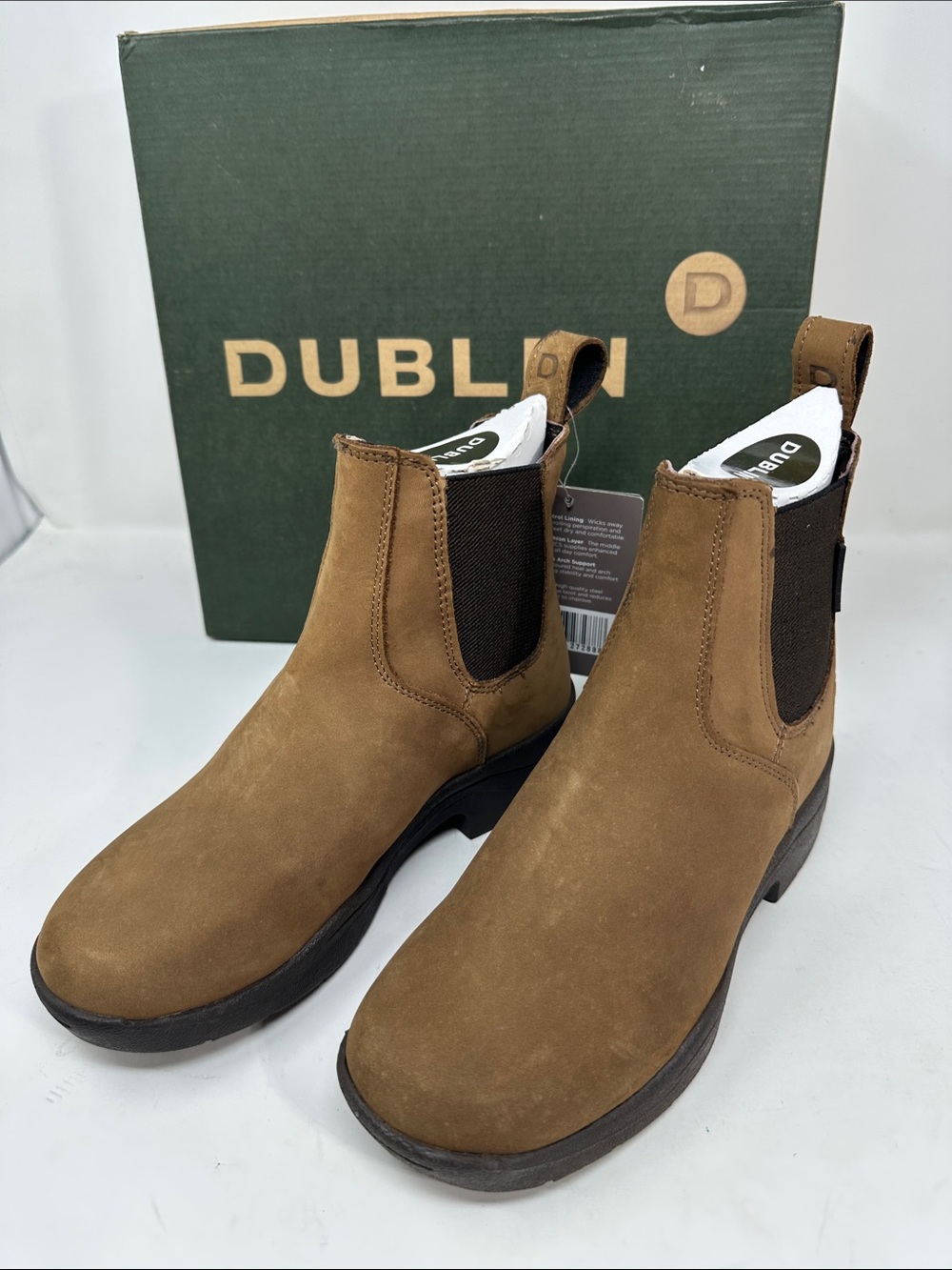 Dublin Ankle Boots Size 6